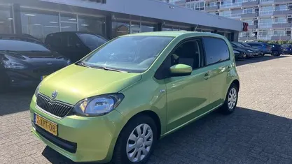 Occasion Skoda Citigo Active 60 PK (44 kW) 2015 Groen Hatchback