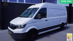 Wit Gebruikt 2021 MAN TGE Van | € 12.950 (Eerlijke prijs)