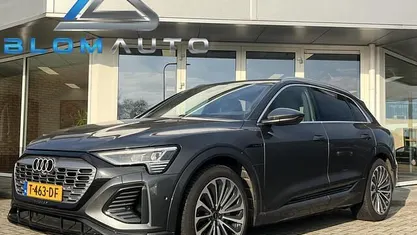 Occasion 2023 Audi Q8 e-tron S-Line SUV | € 49.880 (Super prijs)