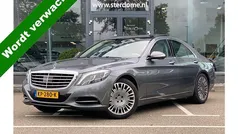 Grijs Gebruikt 2016 Mercedes S350 Prestige Sedan | € 36.950 (Eerlijke prijs)
