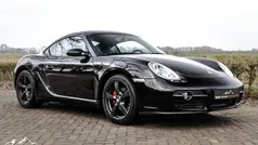 Zwart Gebruikt 2007 Porsche Cayman Coupé | € 24.995