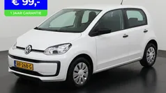 Wit Gebruikt 2017 VW up! take up! Hatchback | € 7.945 (Eerlijke prijs)