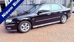 Zwart, metallic lak Gebruikt 2004 Saab 9-3 Linear Sedan | € 1.950 (Goede deal)