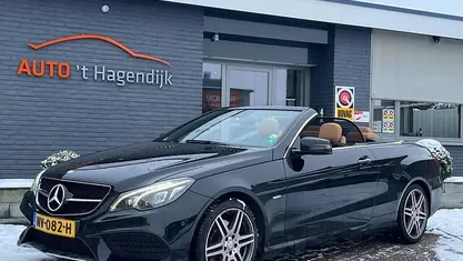 Occasion 2017 Mercedes E200 Ambition Cabriolet | € 27.450 (Super prijs)