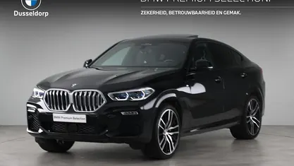 Zwart Occasion 2021 BMW X6 Executive SUV | € 68.950 (Super prijs)