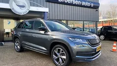 Grijs Gebruikt 2020 Skoda Kodiaq Business Line SUV | € 27.745 (Eerlijke prijs)
