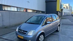 Grijs Gebruikt 2003 Opel Meriva Cosmo MPV | € 1.950 (Eerlijke prijs)