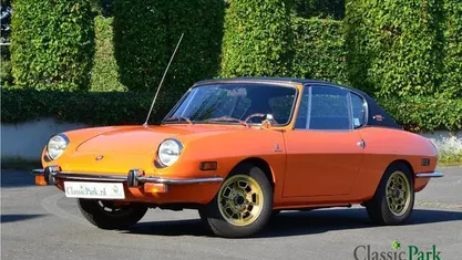 Oranje Gebruikt 1971 Fiat 850 Sport Coupé | € 22.900