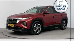 Rood Gebruikt 2021 Hyundai Tucson Comfort SUV | € 28.899 (Eerlijke prijs)
