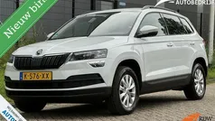 Wit Gebruikt 2021 Skoda Karoq Business Line SUV | € 19.990 (Super prijs)