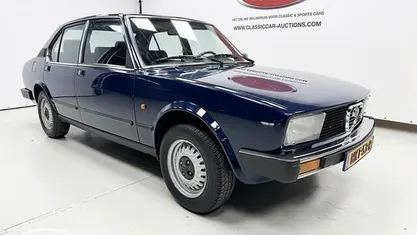 Gebruikt 1984 Alfa Romeo Alfetta Sedan | € 11.000