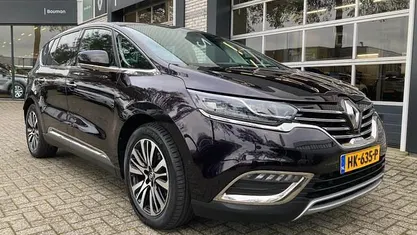Zwart Gebruikt 2015 Renault Espace Initiale Paris MPV | € 16.250 (Super prijs)