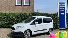 Wit Gebruikt 2016 Ford Transit Ambiente MPV | € 7.995 (Super prijs)