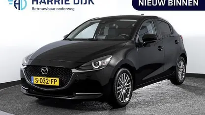 Occasion Mazda 2 Luxury 90 PK (66 kW) 2023 Zwart Hatchback