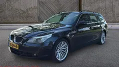 Zwart Gebruikt 2004 BMW 525 Executive Stationwagen | € 4.850 (Goede deal)