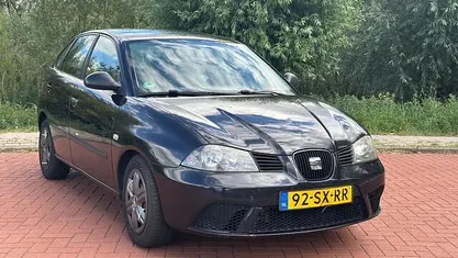 Occasion Seat Ibiza Reference 75 PK (55 kW) 2006 Zwart Hatchback