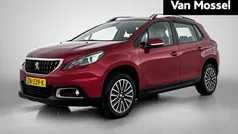 Rood Gebruikt 2019 Peugeot 2008 SUV | € 9.940 (Super prijs)