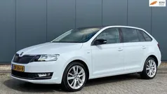 Wit Gebruikt 2018 Skoda Rapid Clever Hatchback | € 13.900 (Eerlijke prijs)