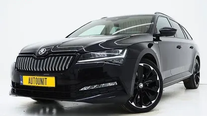 Occasion Skoda Superb SportLine 218 PK (160 kW) 2022 Stationwagen