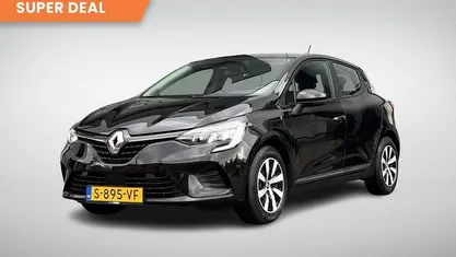Zwart Occasion 2023 Renault Clio V Equilibre Hatchback | € 16.094 (Eerlijke prijs)
