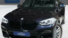 Zwart Gebruikt 2021 BMW X3 M Sport SUV | € 39.950 (Goede deal)