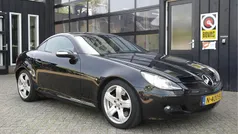 Zwart Gebruikt 2006 Mercedes SLK200 Cabriolet | € 9.999 (Goede deal)