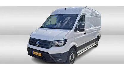 Wit Gebruikt 2024 VW Crafter Comfortline Van | € 32.500 (Goede deal)