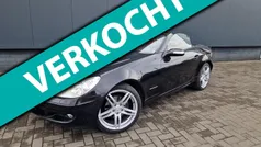 Zwart, metallic lak Gebruikt 2007 Mercedes SLK200 AMG Cabriolet | € 9.950 (Eerlijke prijs)