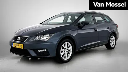 Occasion Seat Leon ST Style 116 PK (85 kW) 2020 Grijs Stationwagen
