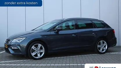 Occasion Seat Leon ST Business 131 PK (96 kW) 2019 Grijs (metallic) Stationwagen