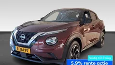 Rood Gebruikt 2024 Nissan Juke N-Connecta SUV | € 24.390 (Eerlijke prijs)