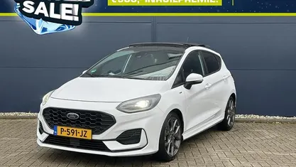 Occasion Ford Fiesta ST-Line X 124 PK (91 kW) 2022 Wit Hatchback