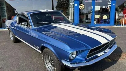 Blauw Gebruikt 1968 Ford Mustang | € 75.000