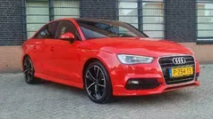 Rood Gebruikt 2015 Audi A3 S-Line Sedan | € 12.750 (Goede deal)