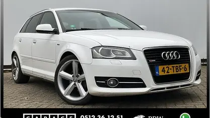 Wit Occasion 2012 Audi A3 Sportback Ambition Hatchback | € 6.400 (Eerlijke prijs)