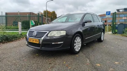 Occasion VW Passat Highline 150 PK (110 kW) 2006 Zwart Stationwagen