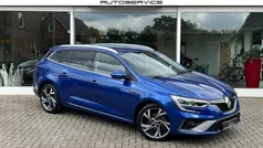 Blauw Gebruikt 2021 Renault Mégane GrandTour RS Line Stationwagen | € 18.995 (Eerlijke prijs)