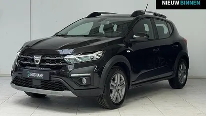 Occasion Dacia Sandero Comfort 101 PK (74 kW) 2022 Zwart Hatchback