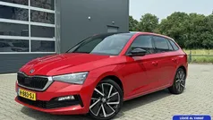Rood Gebruikt 2020 Skoda Scala Business Line Hatchback | € 20.950 (Eerlijke prijs)