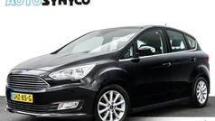 Zwart, metallic lak Gebruikt 2018 Ford C-MAX Titanium MPV | € 10.950 (Eerlijke prijs)