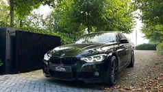 Zwart Gebruikt 2015 BMW 340 M Sport Sedan | € 33.750 (Eerlijke prijs)