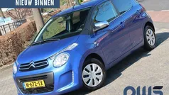 Blauw, metallic lak Gebruikt 2022 Citroën C1 Feel Hatchback | € 9.919 (Eerlijke prijs)