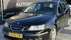 Zwart Gebruikt 2007 Saab 9-3 Stationwagen | € 2.950 (Goede deal)