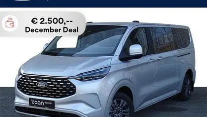 Zilver Nieuw 2025 Ford Tourneo Titanium Van | € 66.410 (Goede deal)