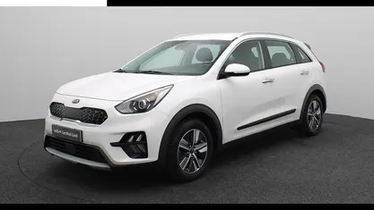 Wit Occasion 2020 Kia Niro SUV | € 22.940 (Eerlijke prijs)