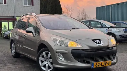 Grijs Gebruikt 2010 Peugeot 308 SW Stationwagen | € 1.750 (Super prijs)