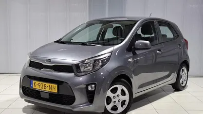 Grijs Occasion 2021 Kia Picanto Comfort Hatchback | € 10.400 (Super prijs)