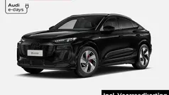 Zwart Nieuw 2025 Audi Q6 Sportback e-tron S-Line SUV | € 73.090 (Goede deal)