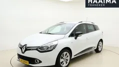 Wit Gebruikt 2016 Renault Clio GrandTour LIMITED Stationwagen | € 8.945 (Eerlijke prijs)