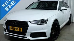 Wit Gebruikt 2019 Audi A4 Design Stationwagen | € 22.950 (Goede deal)